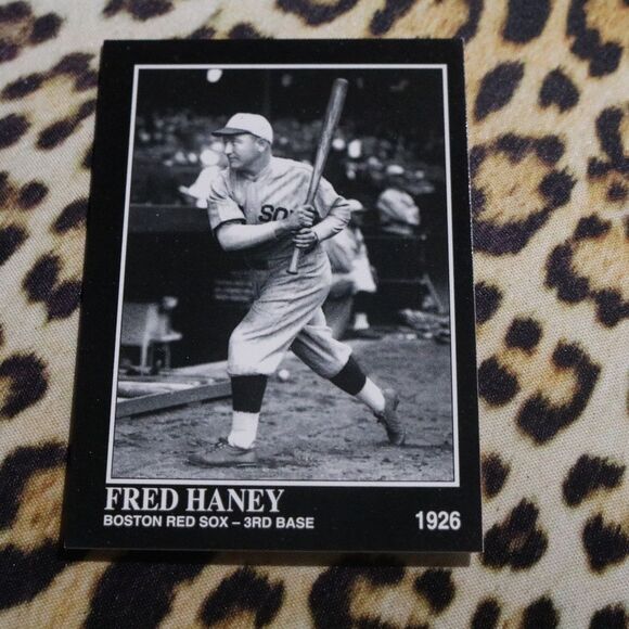 Fred Haney #856 Baseball Card - Picture 1 of 2